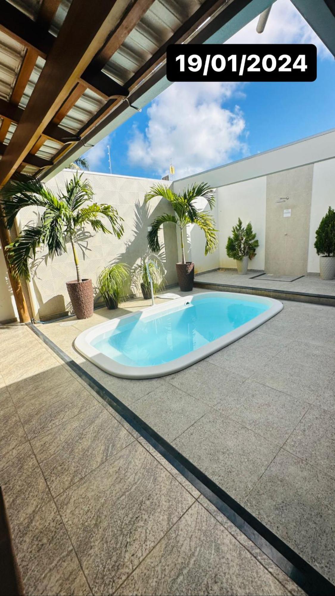 Casa Siqueira Nova Vicosa Villa Exterior photo